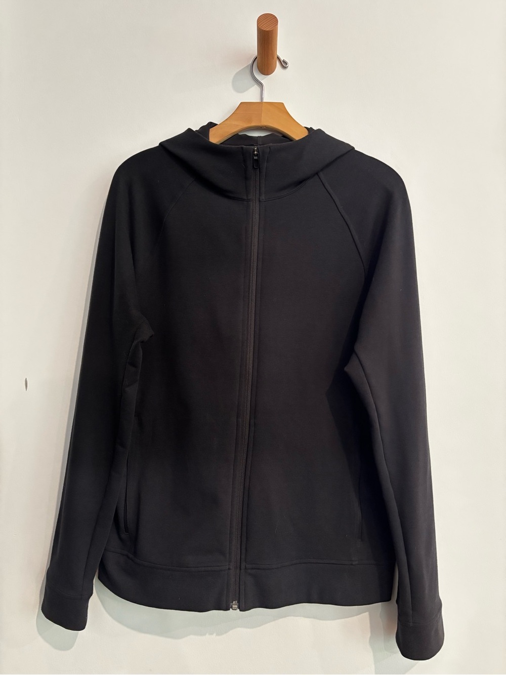 lululemon athletica Black Zip-Up Hoodie. Size S/P